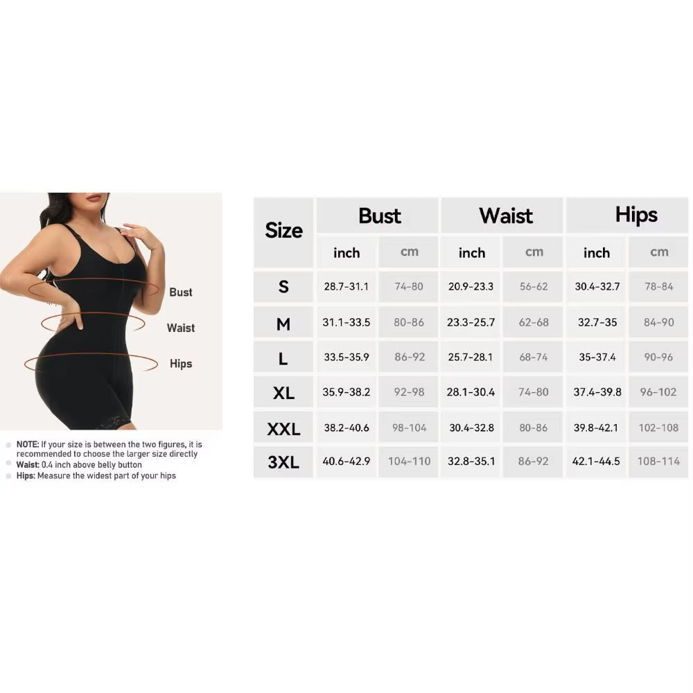 Zipper Style Postpartum Body Shaper Underwear Seamless Slimming Shapewear Push up Butt Lifting Tummy Control Jumpsuits Yoga