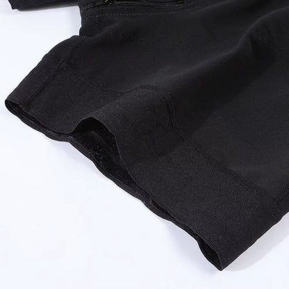 Zipper Style Postpartum Body Shaper Underwear Seamless Slimming Shapewear Push up Butt Lifting Tummy Control Jumpsuits Yoga